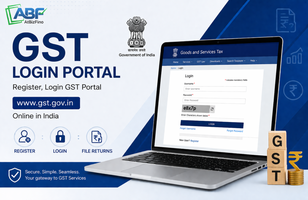 GST Login Portal