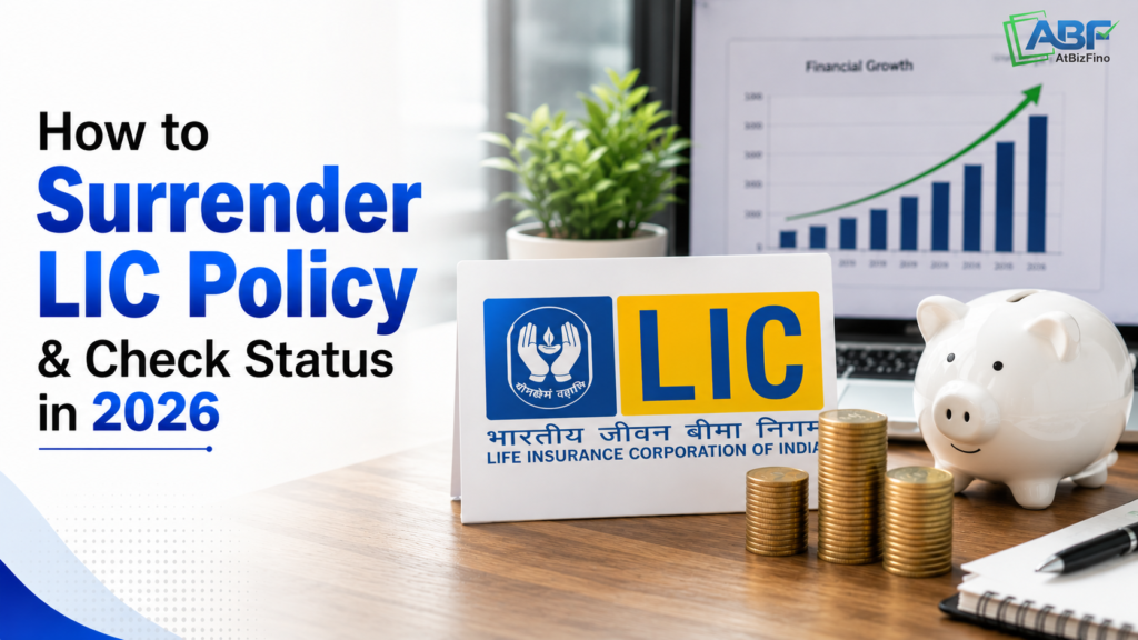 LIC Policy Surrender Status Online