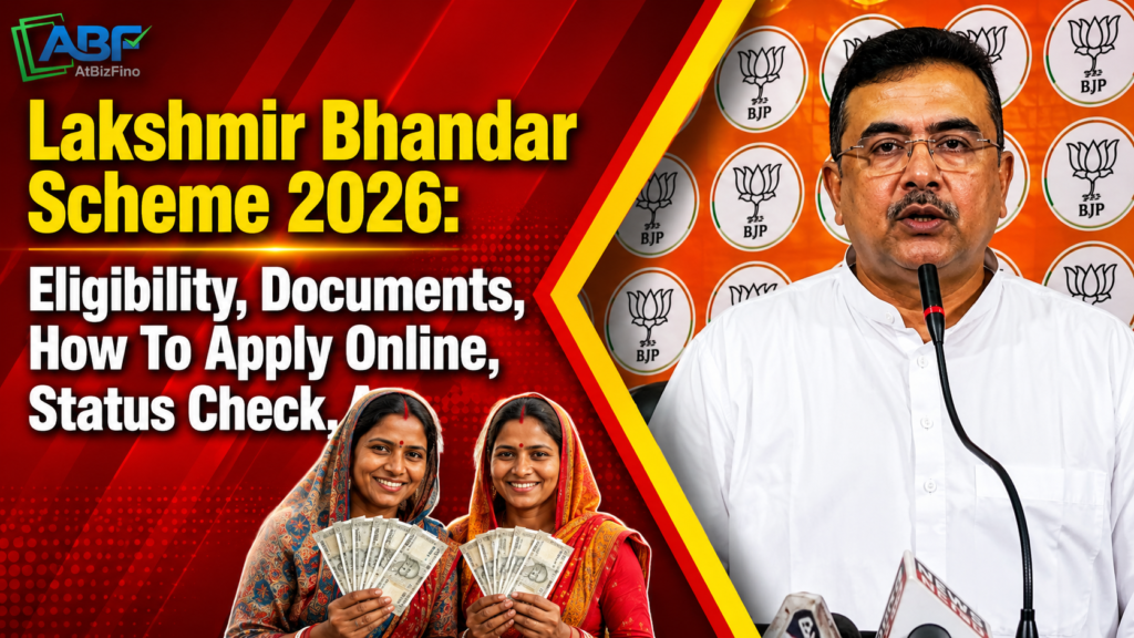 Lakshmir Bhandar Scheme
