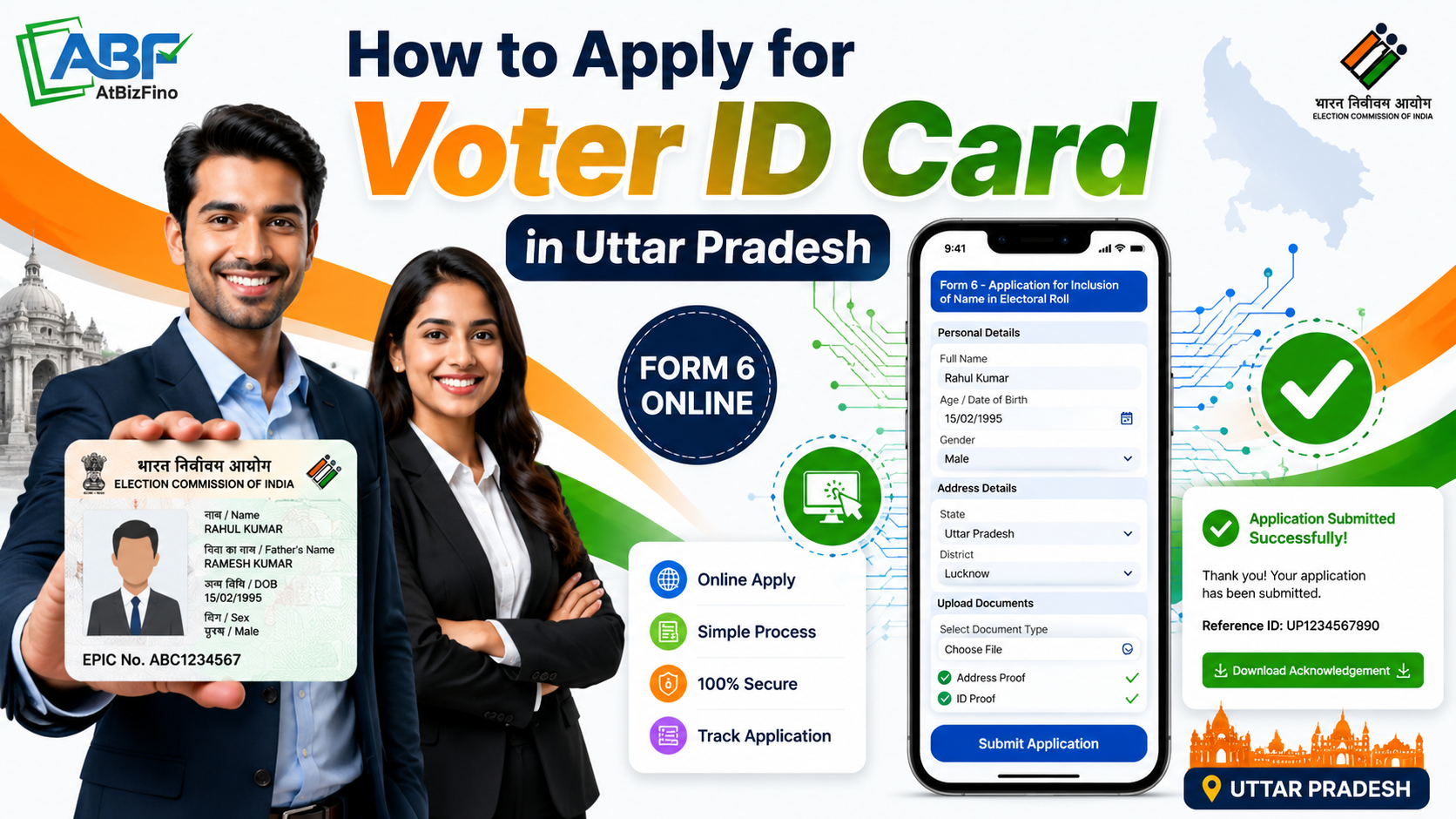 Voter ID in Uttar Pradesh