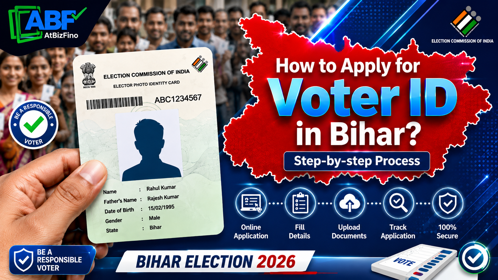 Voter ID in Bihar